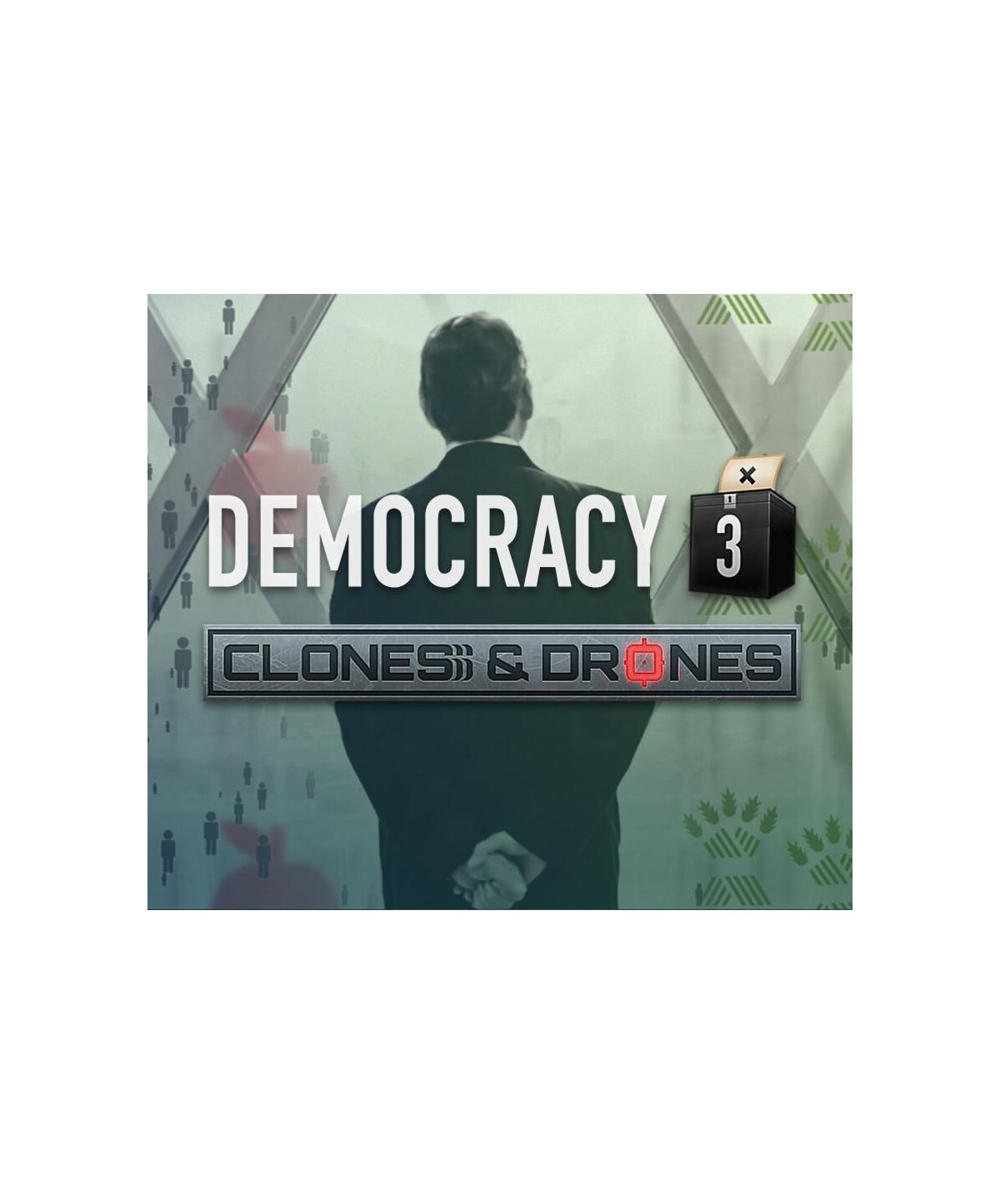 Democracy 3 - Clones and Drones DLC Steam Key GLOBAL